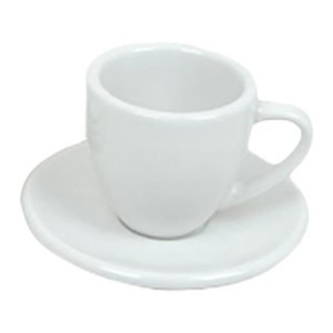 Three Posts Lundell 2 Oz. Espresso Cup and Saucer TRPT6079